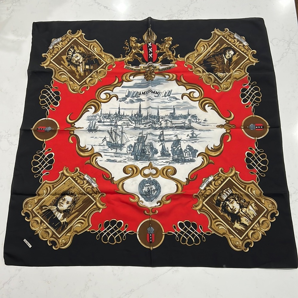 Amsterdam Rembrandt Scarf